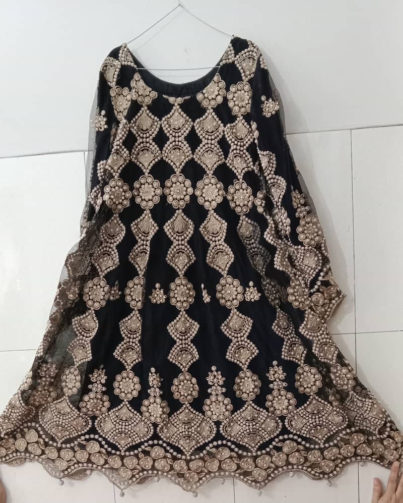 Perloved  net frock 1