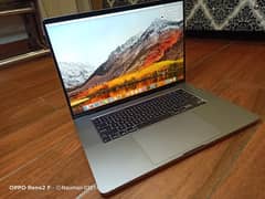 MacBook Pro2019,Core i7,16GB RAM,512GB SSD,16"Disply,4GB AMD Radeon