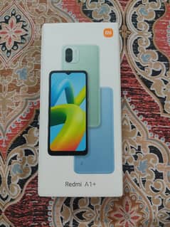 Redmi A1+ 3GB/32GB – Like New with Box & Charger