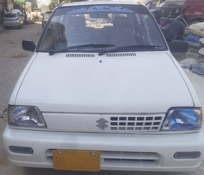 Suzuki Mehran VXR 2018 4