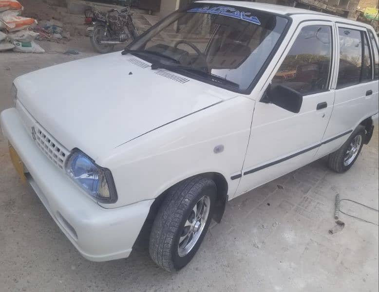 Suzuki Mehran VXR 2018 5