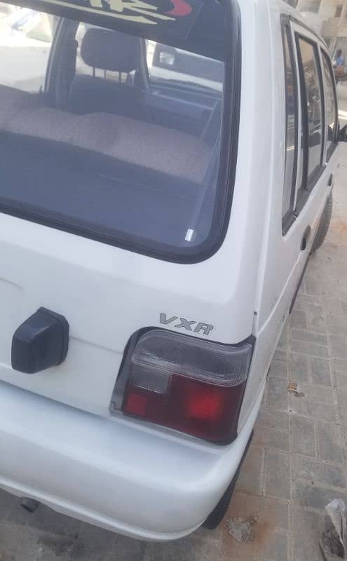 Suzuki Mehran VXR 2018 7