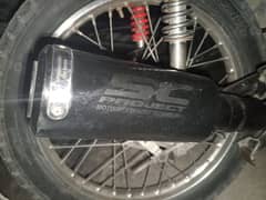 SC PROJECT EXHAUST with bend /125