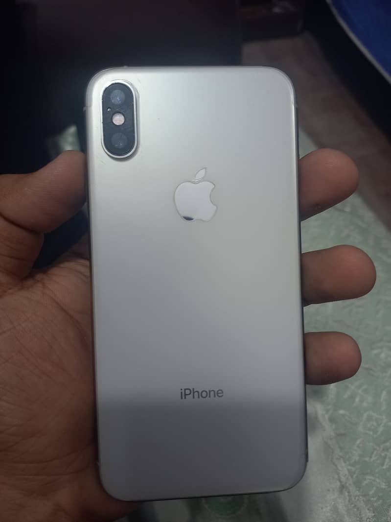 Iphone Xs Fu Non Pta Panel change  9/10 condition 74 Battery health 0