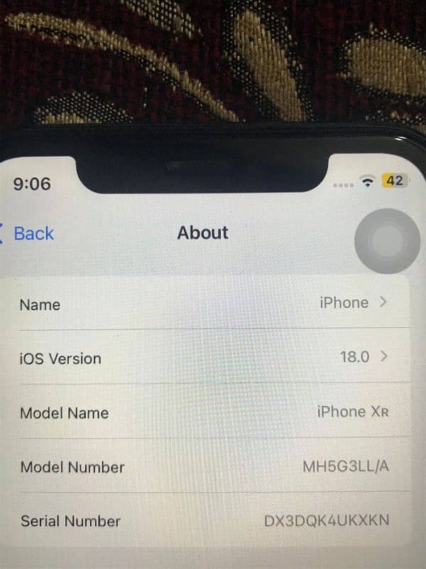 iphone xr 6