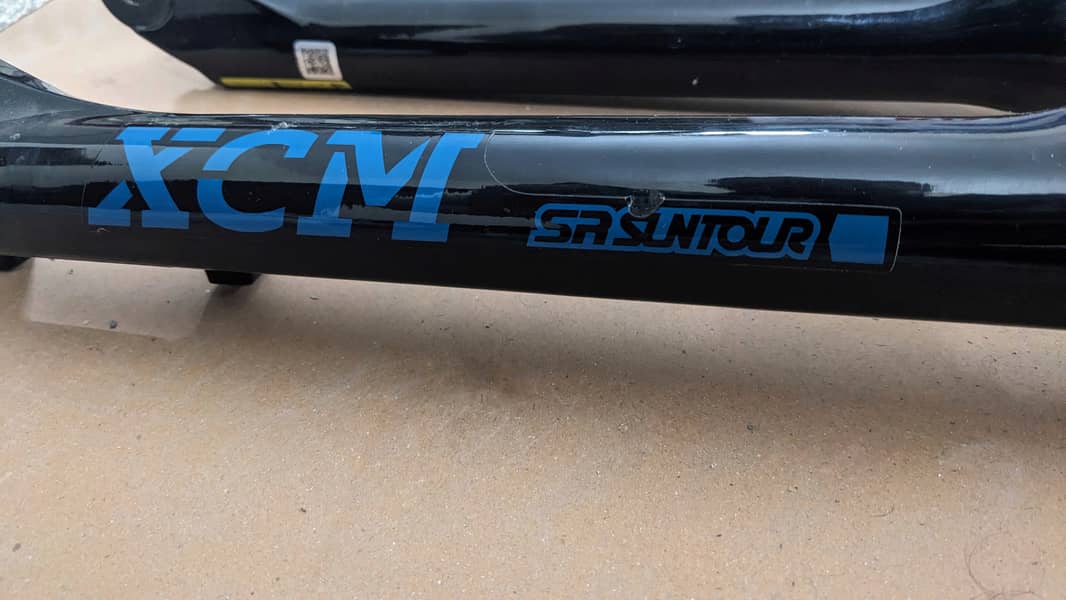 SR Suntour XCM Fork/Shock 4