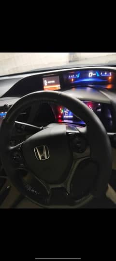 Honda Civic Prosmetic 2015 0