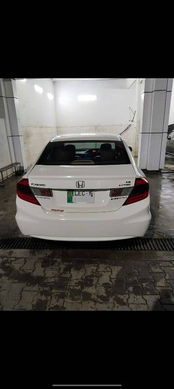 Honda Civic Prosmetic 2015 2