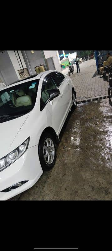 Honda Civic Prosmetic 2015 4