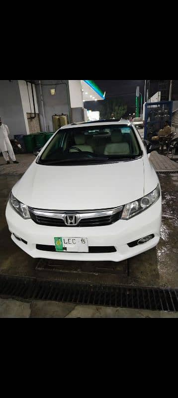 Honda Civic Prosmetic 2015 5