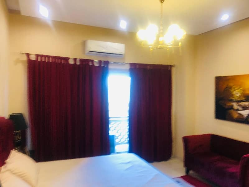 One Bed Luxury Furnished Appartment Available for Rent in Bahria town phase 7 Rawalpindi 8