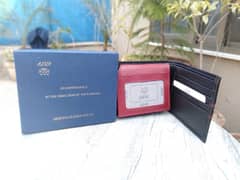 Leather wallet for men and gift for someone special