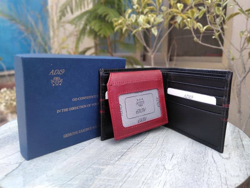 Leather wallet for men and gift for someone special 2