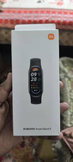 Xiaomi smart band 9 box pack