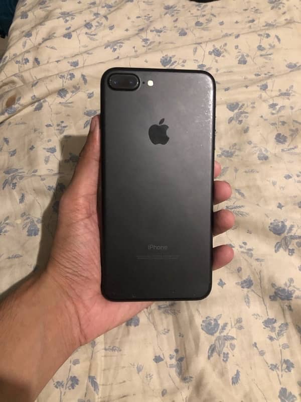 Iphone 7plus 128gb pta approved 4