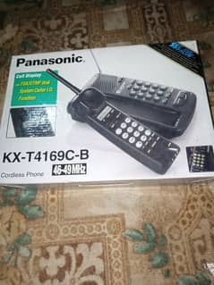 Panasonic ptcl KX-T4169C-B dual system price 46-49Mhz