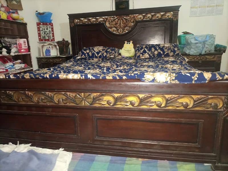 bed bartano wali almari singar maz 1