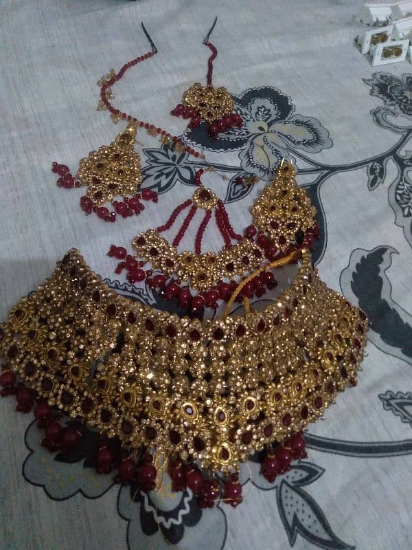 bridal jewellery set 2