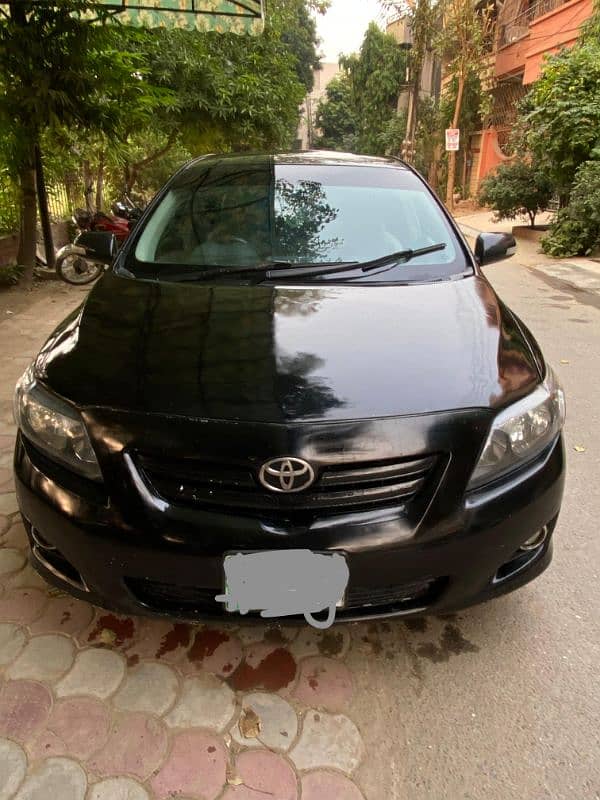 Toyota Corolla XLI 2009 1