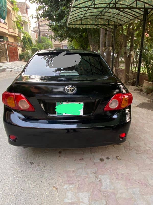 Toyota Corolla XLI 2009 3