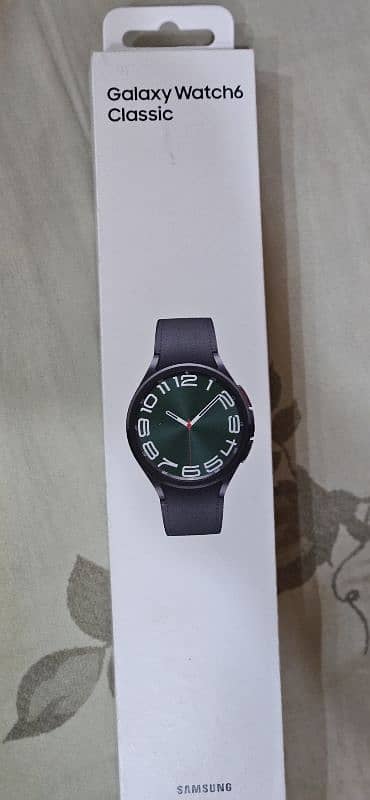 Galaxy Watch 6 Classic Black 47mm 0