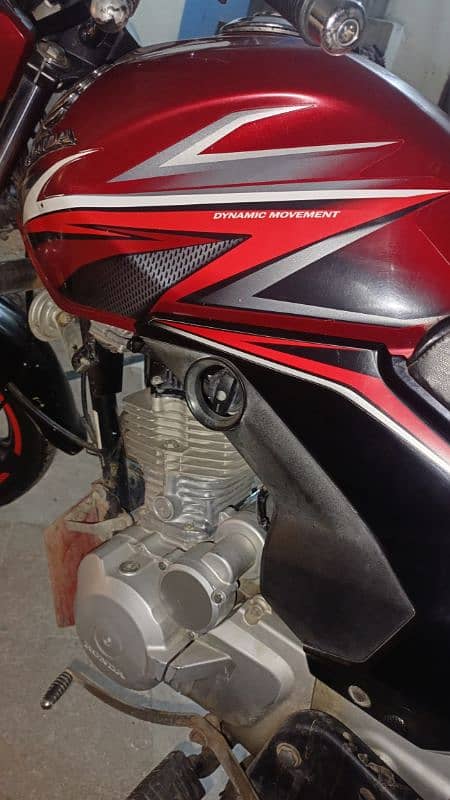 Honda 125F 4