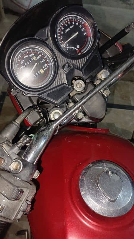 Honda 125F 6