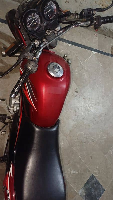 Honda 125F 7