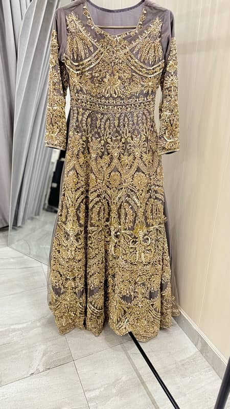 Bridal Dress | Wedding Dress | Bridal Maxi | Walima Maxi | Bridal 1