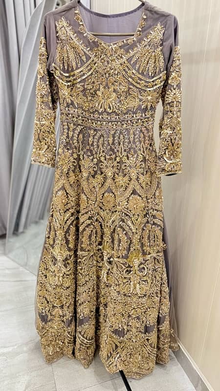 Bridal Dress | Wedding Dress | Bridal Maxi | Walima Maxi | Bridal 2