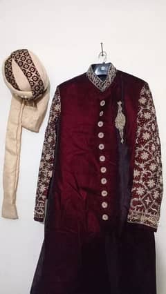 Groom sherwani