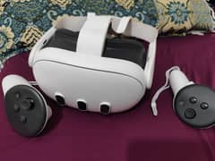 Meta Quest 3 - Advanced Virtual Reality Headset