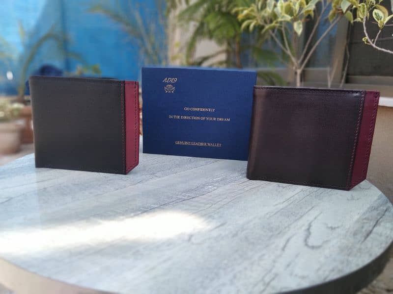 Leather wallet for men 3