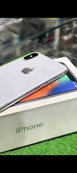 iPhone x 256 GB PTA approved my WhatsApp 0323=00=97=122 3