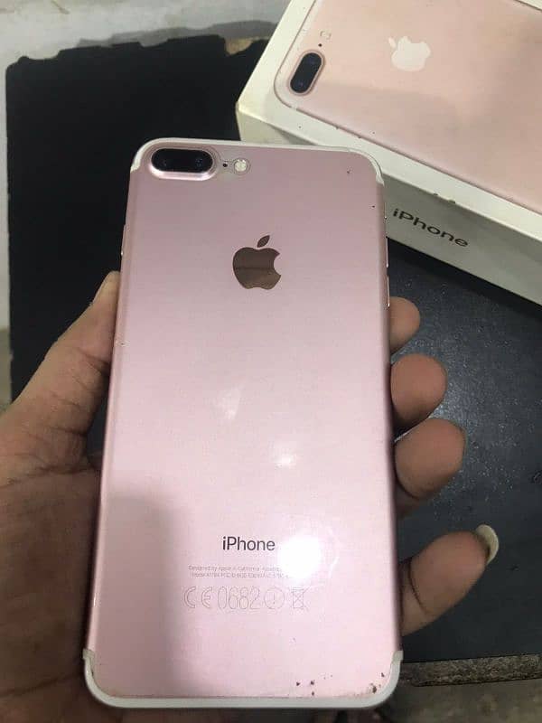 iphone 7plus PTA approved 1