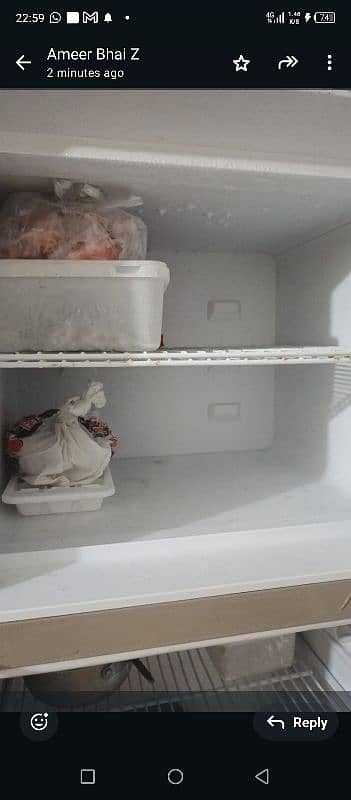 Dawlance full size refrigerator in very good condition 5