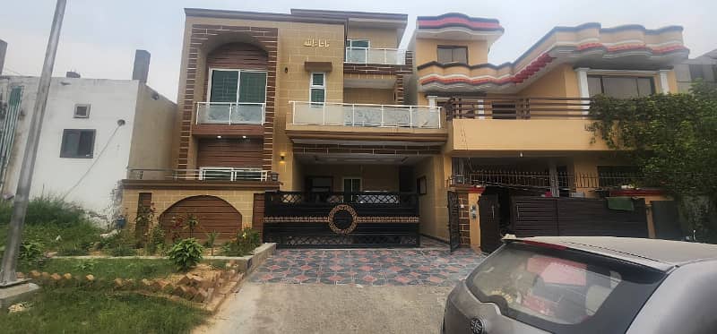 Multi gardens B17 E Block 7 Marla Designer House is available for sale 20