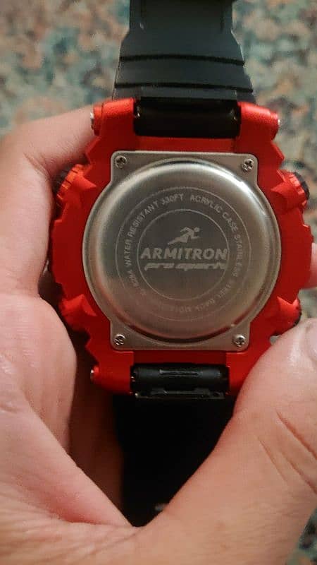 American watch  armitron pro sport watch original piece 1