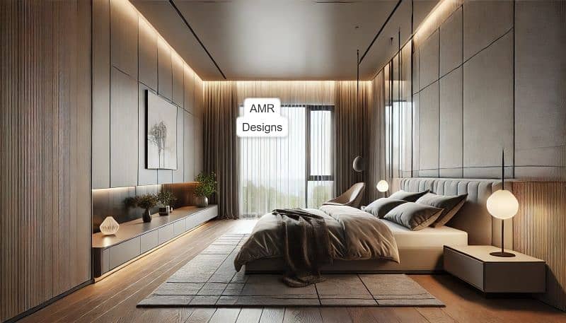 house, bedroom, living room, washroom interior design, architecture 3D 4