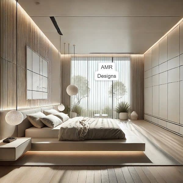 house, bedroom, living room, washroom interior design, architecture 3D 14