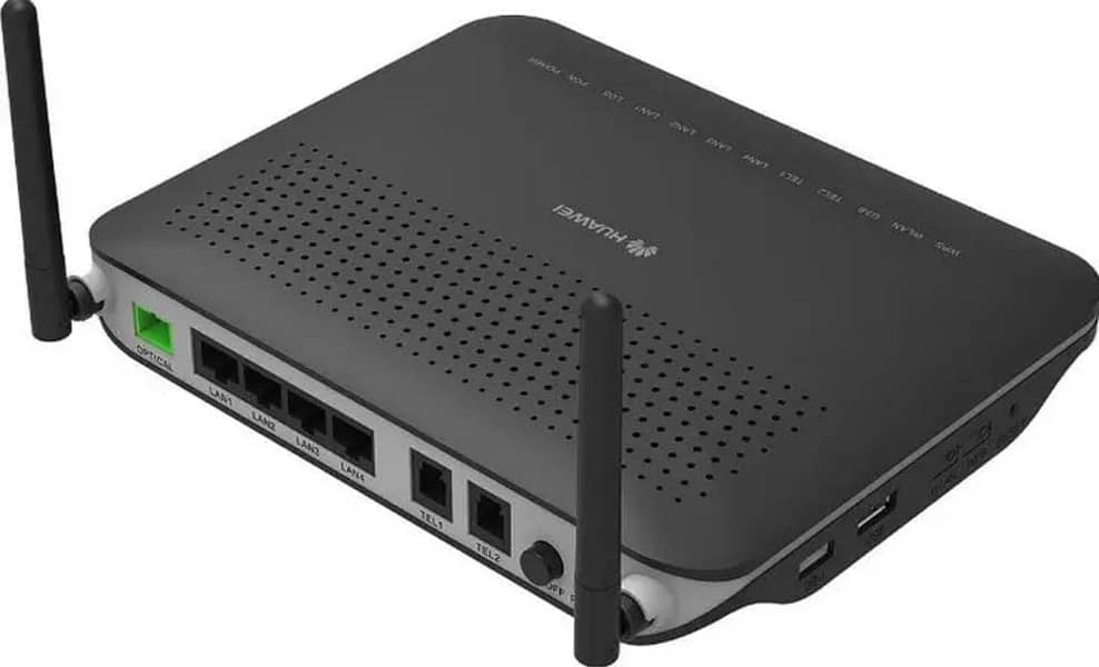 HUAWEI FIBER ROUTER MODEM 4