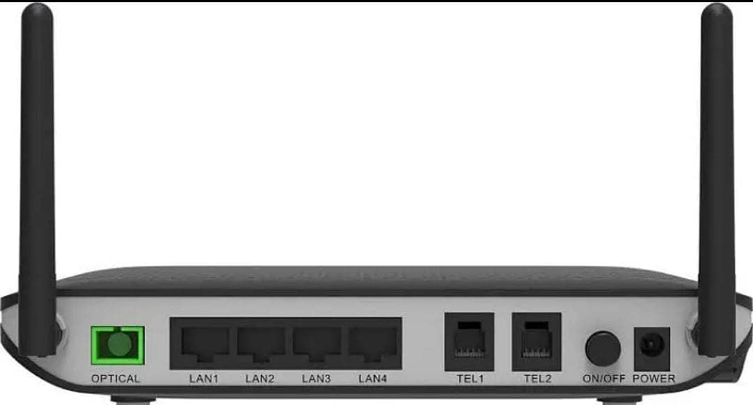 HUAWEI FIBER ROUTER MODEM 6