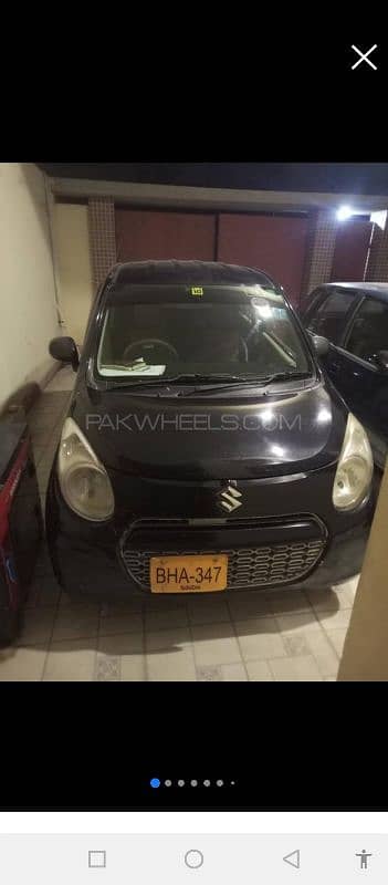 Suzuki Alto 2016 Japanese Echo Idle 1