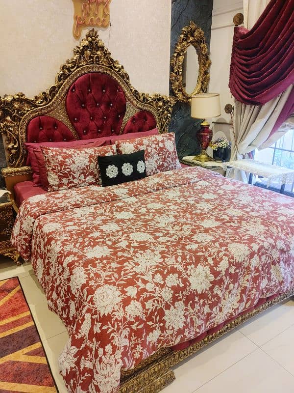 luxury bed set for sale 2