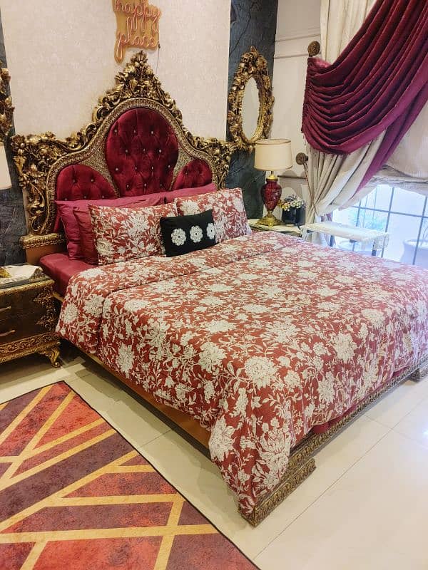 luxury bed set for sale 3