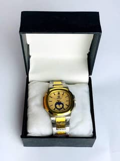 Men's formal analog watch