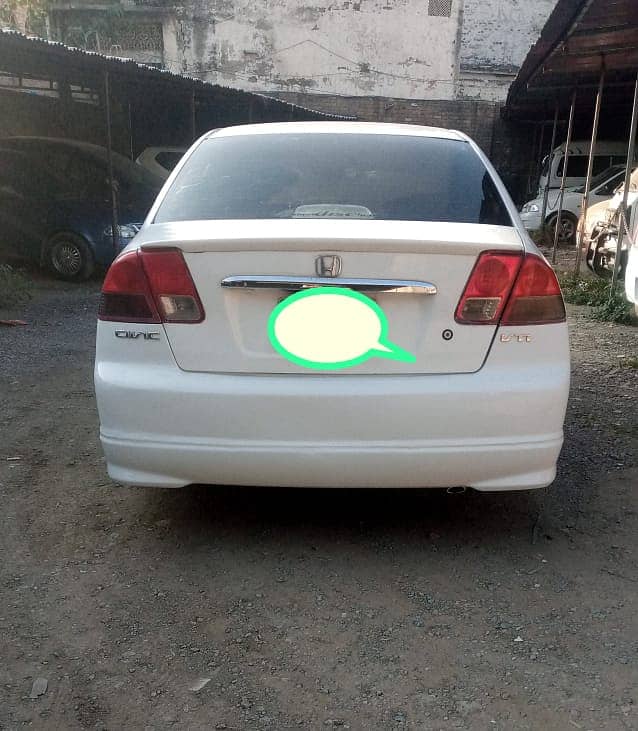 Honda Civic EXi 2005 1