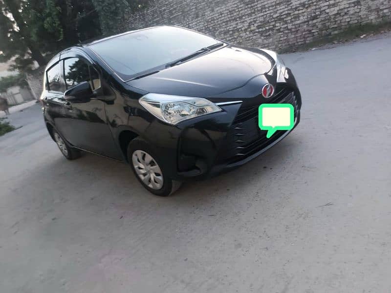 Toyota Vitz 2018 Import Registered 2022 0