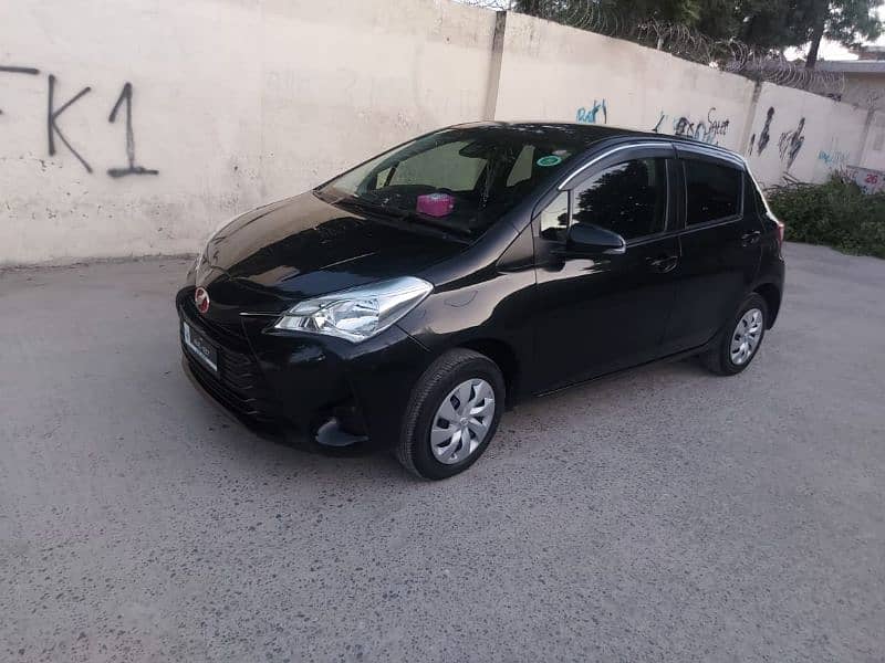 Toyota Vitz 2018 Import Registered 2022 2