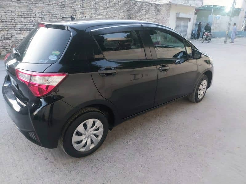 Toyota Vitz 2018 Import Registered 2022 4